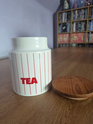 Vintage hornsea tea jar - hornsea,