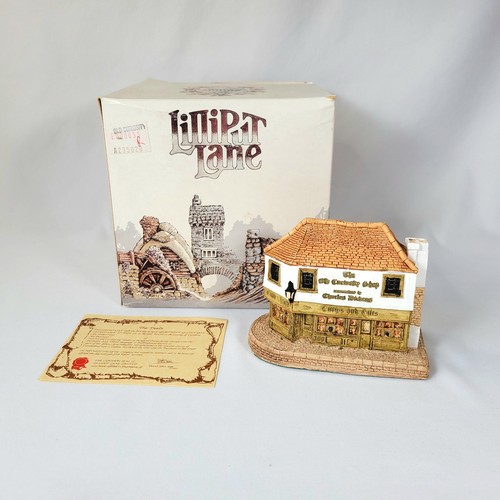 Lilliput lane old - lane, "old
