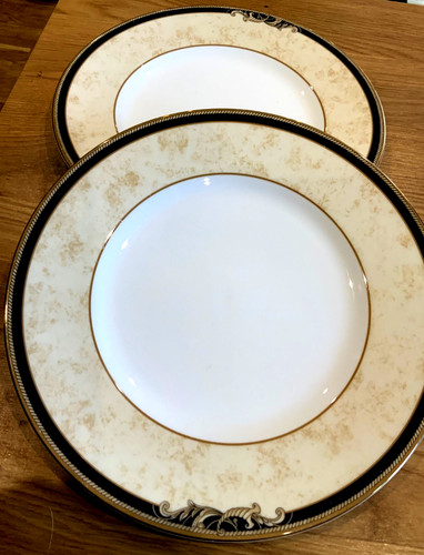 Pair wedgwood cornucopia - pair,