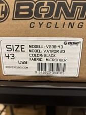 Bont Vapor23 Black Cycling