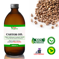 Castor Oil 100% Pure Natural |
