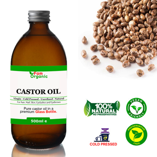 Castor oil 100 - pure, natural