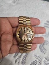 Vintage Tissot PR 516 GL Gold