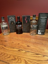 Collection Of 3 Empty Bottles