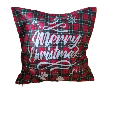 Plaid tartan merry - merry, christmas