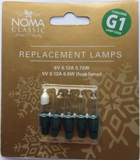 Noma G1 Spare Bulbs for Noma