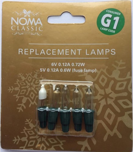 Noma spare bulbs for - bulbs,