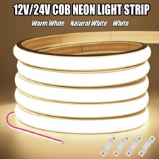 Neon COB LED Strip Lights 12V