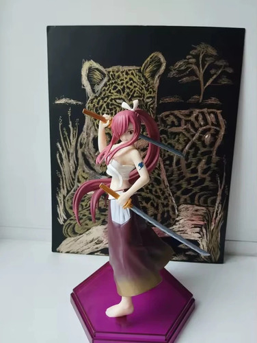 Erza scarlet fairy - erza, 19cm