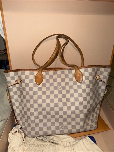 Louis vuitton neverfull tote - louis,