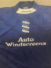 Birmingham City 1995/96 Original Home Shirt Large (Original and rare)