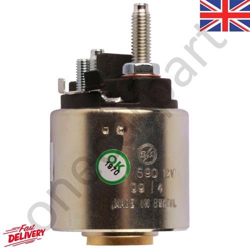 Starter motor solenoid for - ,