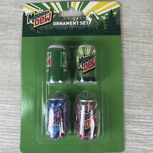 Mini mountain dew ornament - mountain,