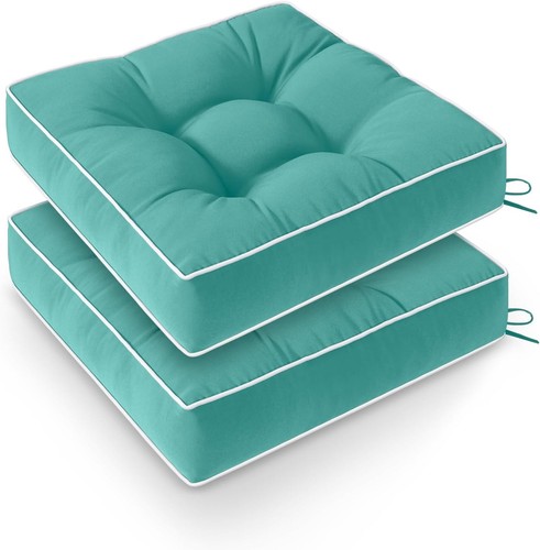 Outdoor chair cushions set - set, of