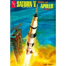 AMT 1174 Saturn V Rocket &