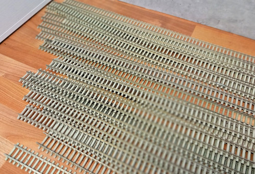 Peco streamline flexible track - streamline,
