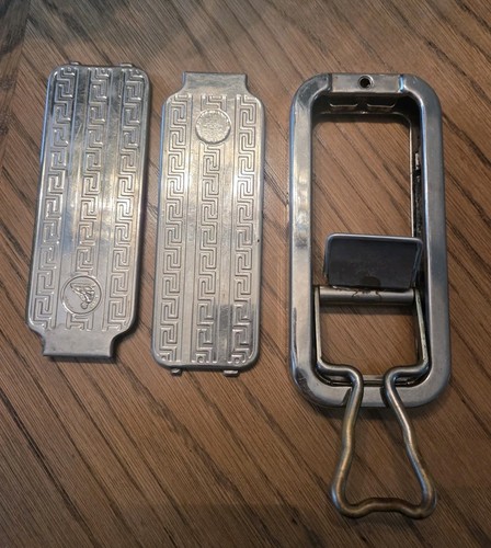 Vintage rolls razor with - with, case