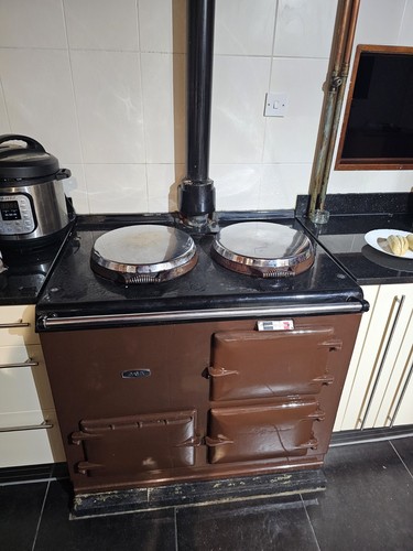 Aga gas cooker range oven - gas,
