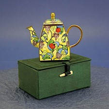 Trade + Aid Miniature Enameled