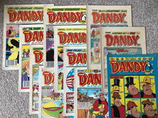 Dandy 11 Comic Bundle - 1987