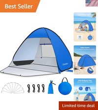 UPF 50+ Pop Up Beach Tent for