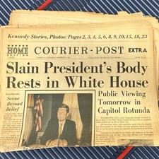 Vintage 1960s Newspapers