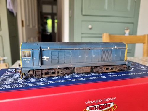 Modified bachmann class br - modified,