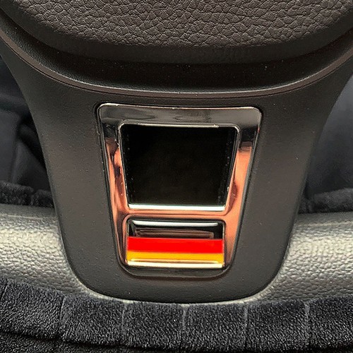 Car steering wheel - steering, sticker