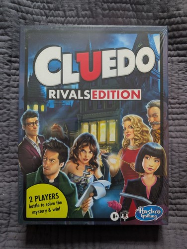Cluedo rivals edition board - cluedo,