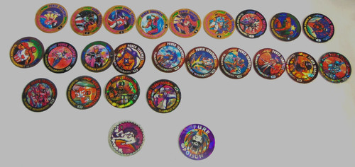 Vintage 90s pogs and - 90s,