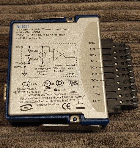 National instruments 9211 4 - national,