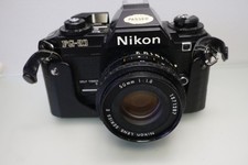 Nikon FG-20 camera and 50mm