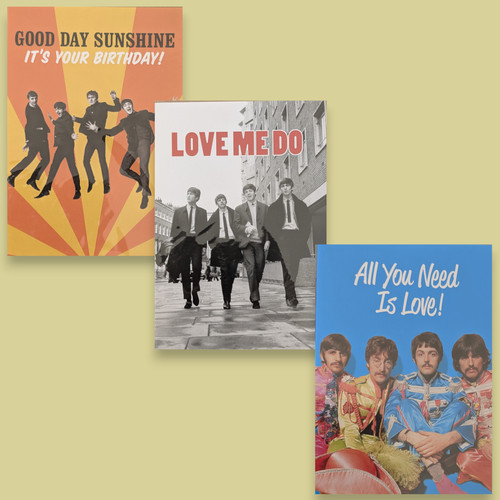 The beatles iconic art - beatles, music