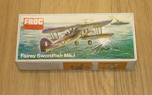 1973 frog scale fairey - 1/72,