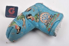 Scotty Cameron Hawaii Hulapalooza 2010 Putter Headcover / Damaged