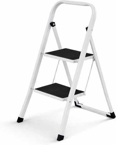 Foldable step ladder - step,