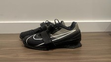 Nike romaleos black white - romaleos,