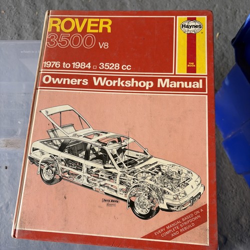 Rover 3500 84 haynes - v8/, 76-84