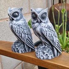 Concrete Owl Small Garden