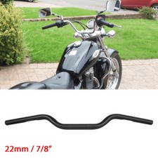 7/8" 22mm Handle Bar Drag Handlebar Black Refit For Suzuki GZ 125 250 1200 1400
