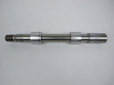 Triumph Street Triple 675 07-12 genuine front wheel axle spindle & spacers