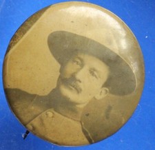 Boer War lapel badge - Baden Powell    [30731]
