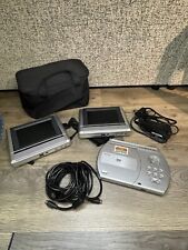 Venturer Pvs1960 12v Portable In Car DVD Player Dual Widescreen