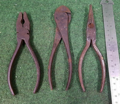 Vintage elliott lucas pliers - elliott,