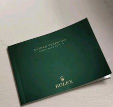 Rolex GMT-Master 2 Booklet