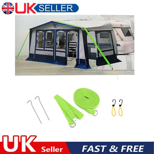 Awning tie down kit for - down,