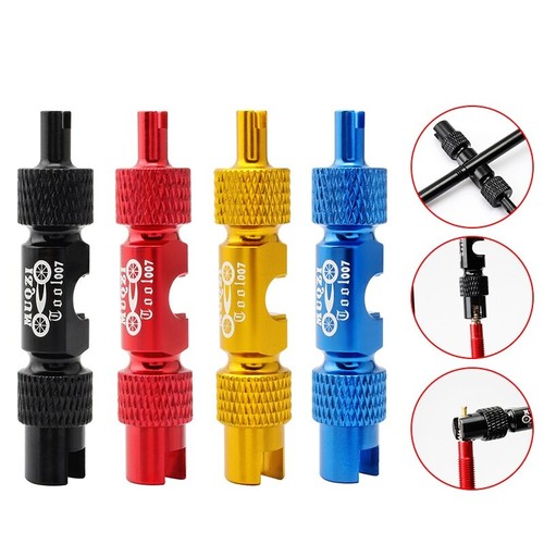 Bike valve core - removing, tool