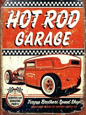 Retro Replica Poster Metal tin