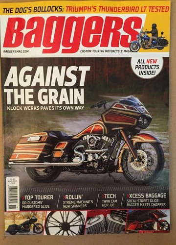 Baggers triumph thunderbird - triumph, lt