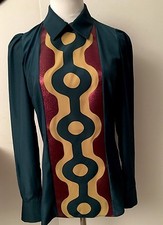 GIULIETTA Geometric Silk